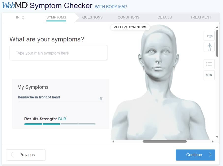 Interactive visual content makes health info easier to find.