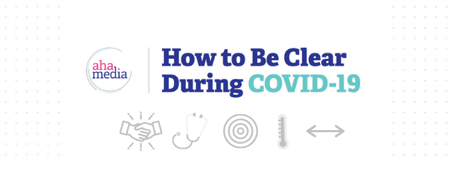 be clear during covid-19