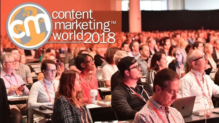 Top 3 Trends from Content Marketing World