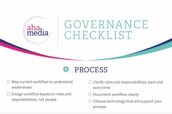 Governance Checklist