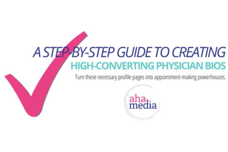 Checklist for Creating High-Converting Physician Bios