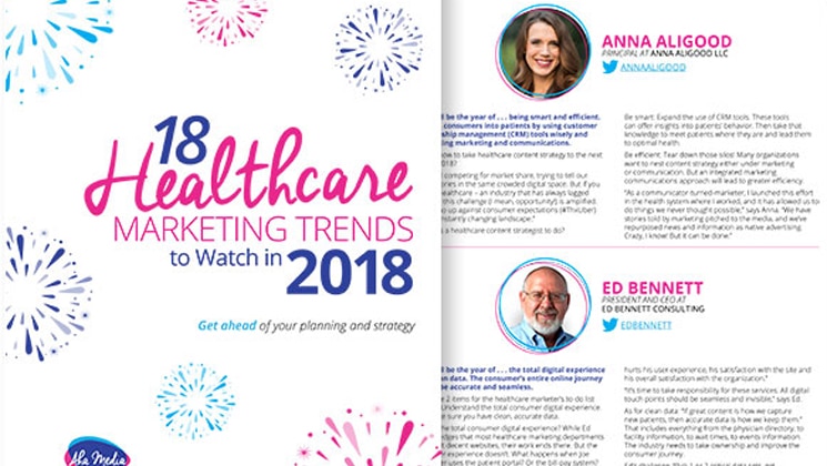18 Healthcare Marketing Trends to Watch in 2018