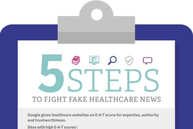 5 Steps to Fight Fake Healthcare News