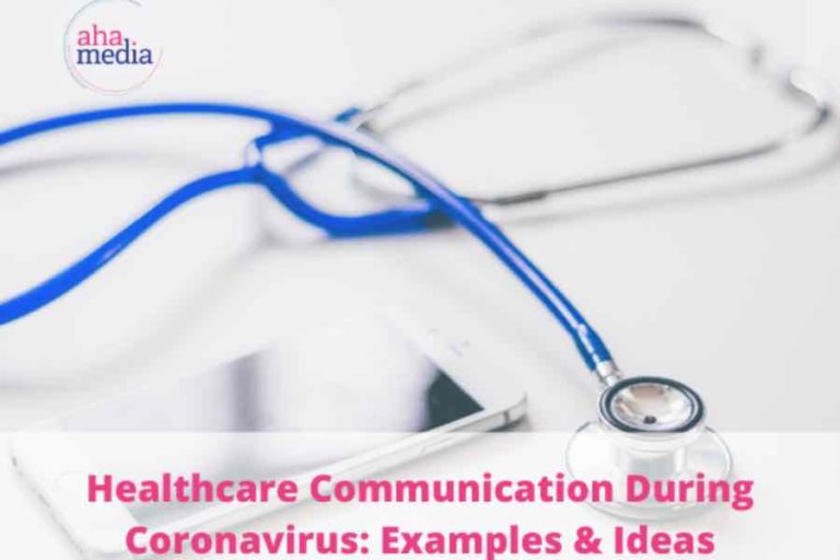 Healthcare Communication During Coronavirus: Examples & Ideas