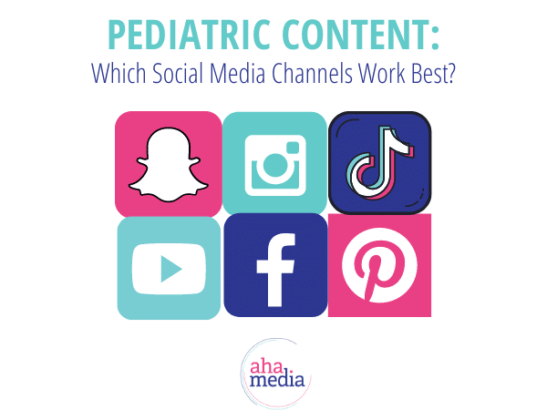 Pediatric Content: Which Social Media Channel Works Best?