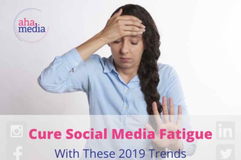 Cure Social Media Fatigue With These Trends