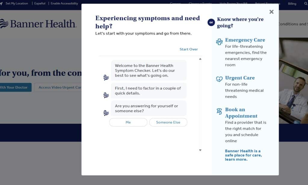 Use online wayfinding features as a health literacy intervention on your website