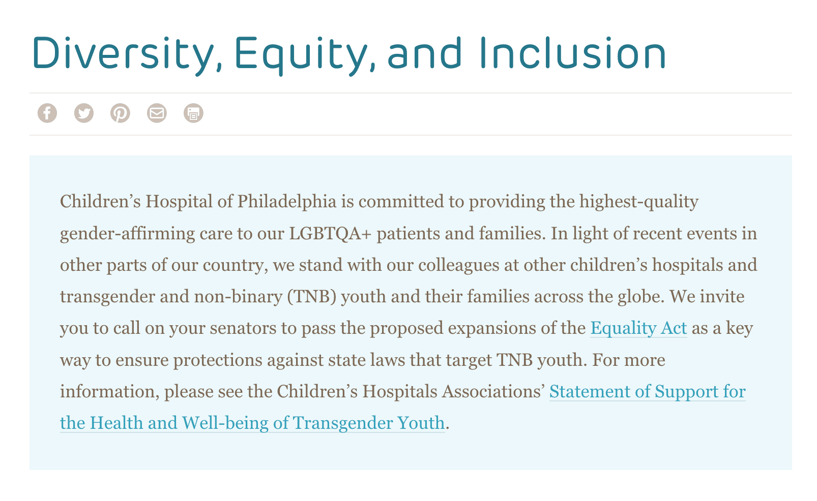 health equity diversity and inclusion