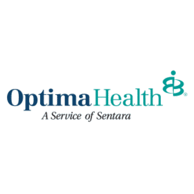 Optima Health a Service of SentaraLogo