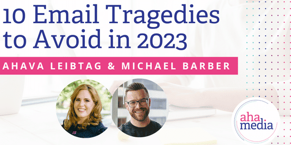 10 Email Tragedies to Avoid in 2023