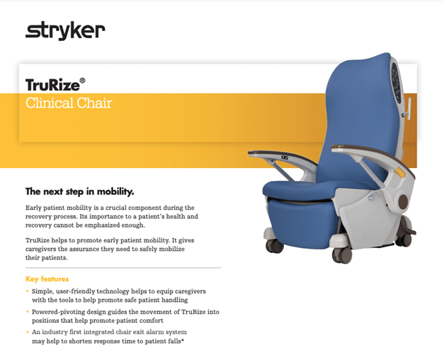 Stryker - The next step in mobility
