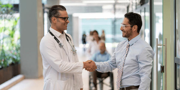 Creating Content for the B2B Healthcare Customer Journey [4 Examples] blog featured image