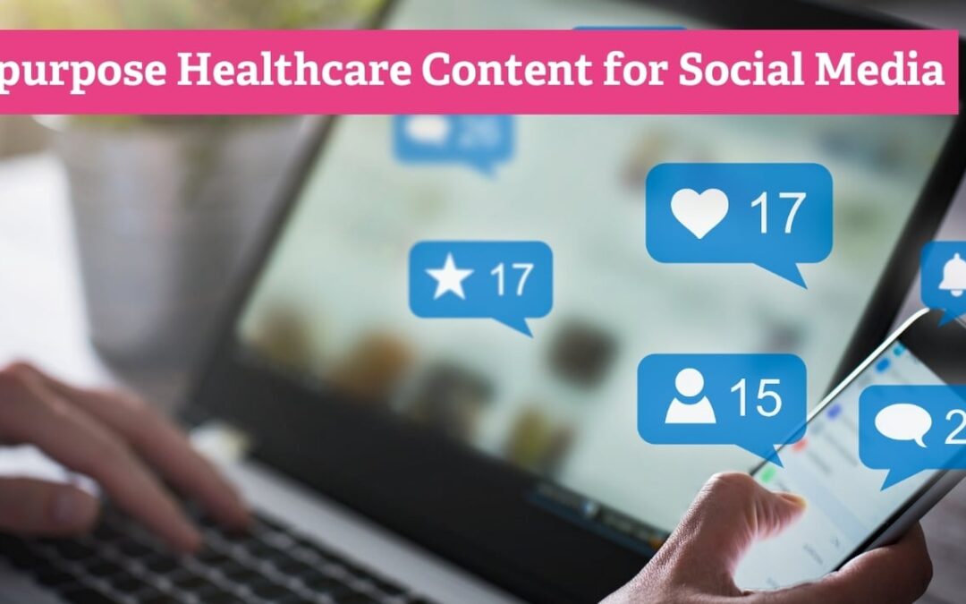Strategic Guide to Repurposing Healthcare Content for Social Media (Minimize Your Workload, Maximize Results)