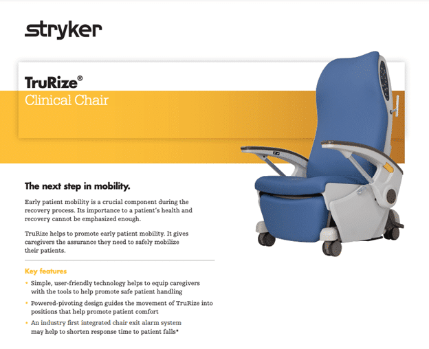 Stryker - The next step in mobility