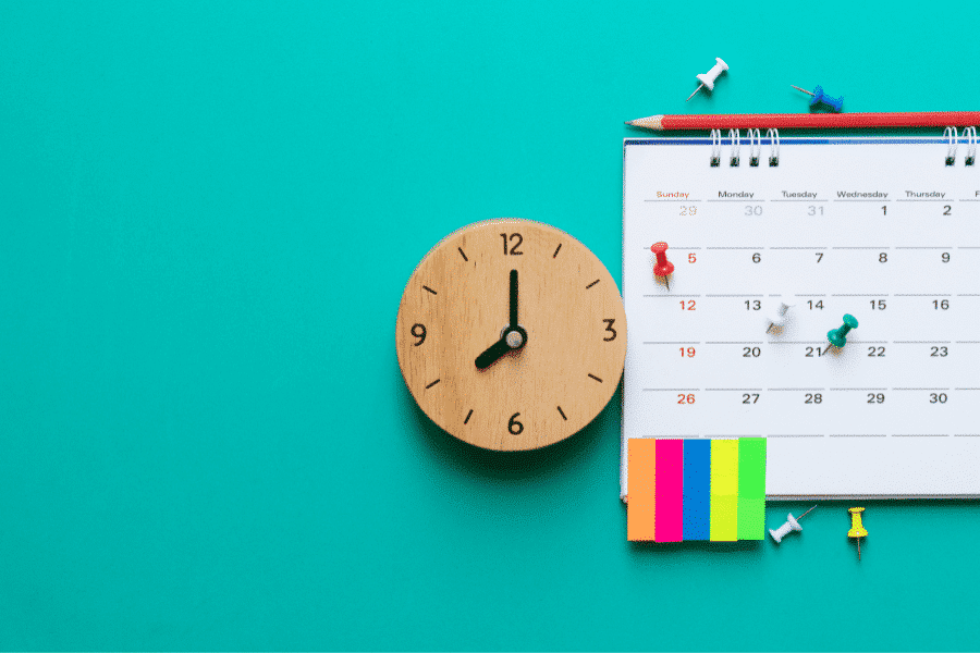 how to create an editorial calendar