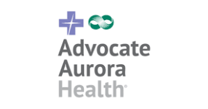 advocate aurora health logo for Aha Media Group case study