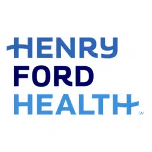 Henry Ford Health logo for Aha Media Group case study