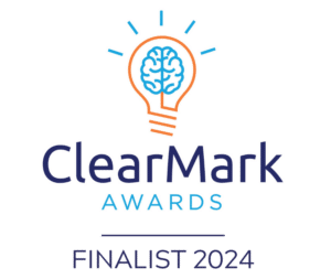 Clearmark finalist logo