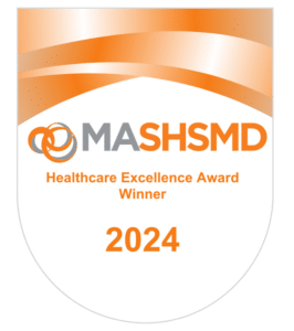 Healthcare Excellence Award Winner logo