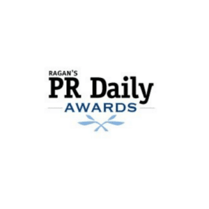 Ragan's PR Daily Award logo